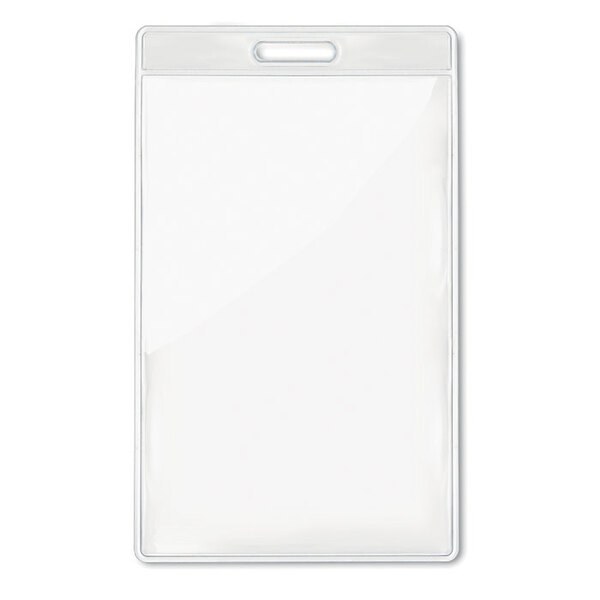 BADGO Transparante badge - GiftRetail MO8600