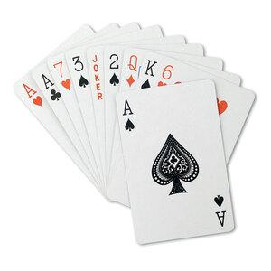 ARUBA Klassieke speelkaarten - GiftRetail MO8614