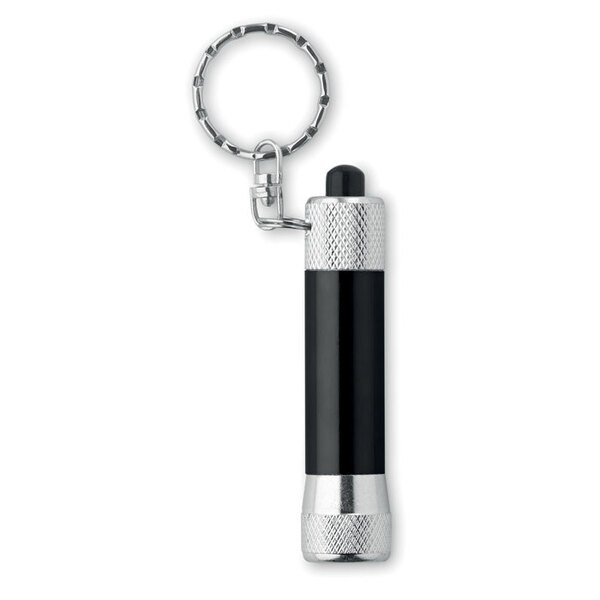 ARIZO Sleutelhanger met zaklampje - GiftRetail MO8622