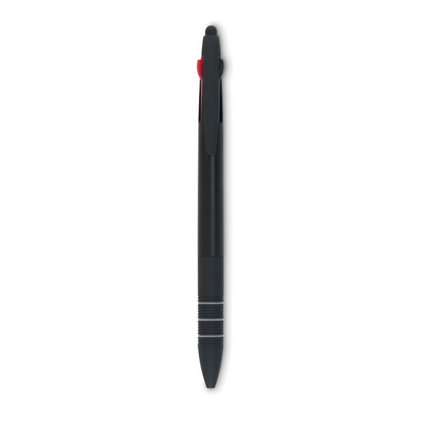 MULTIPEN Stylo bille stylet 3 couleurs - GiftRetail MO8812