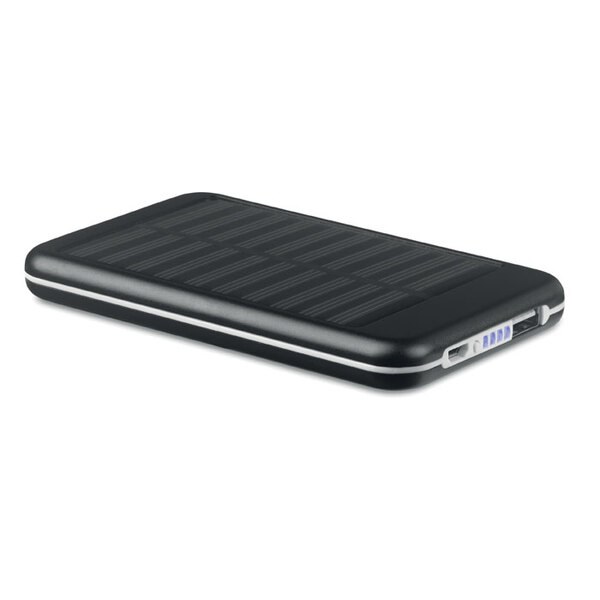 SOLARFLAT Powerbank solaire 4000mAh - GiftRetail MO9075