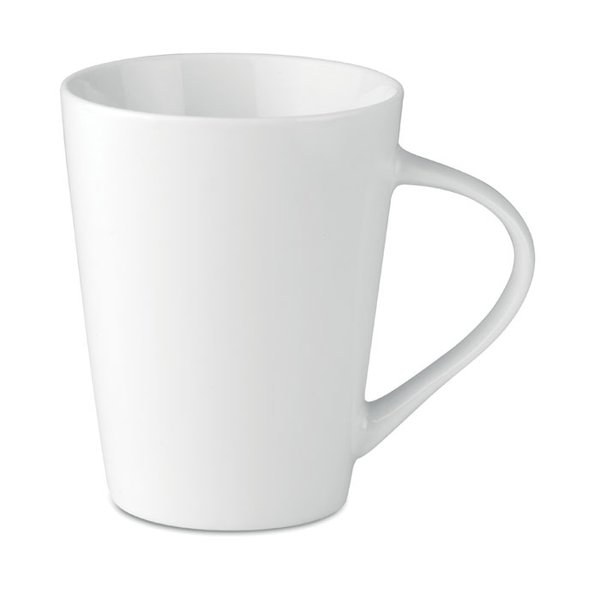 ROME Mug porcelaine  250 ml - GiftRetail MO9078