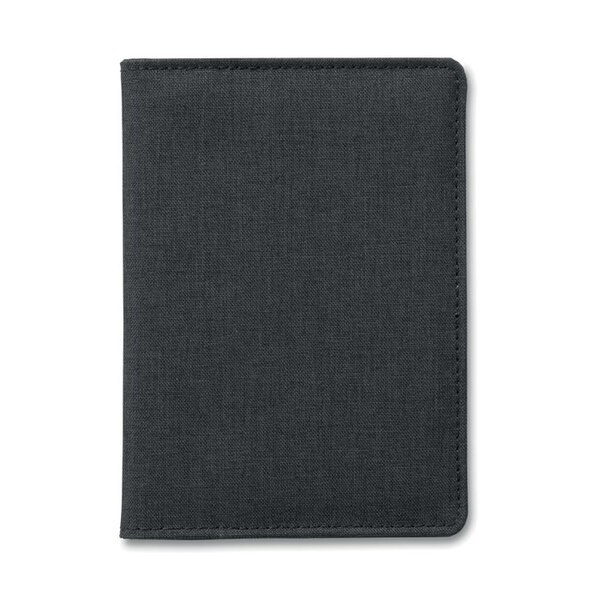SHIELDOC Support de passeport 2 tons - GiftRetail MO9107
