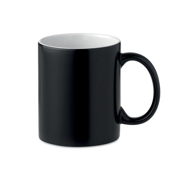 SUBLIDARK Magic Color-Changing Sublimation Mug 300ml - GiftRetail MO9156