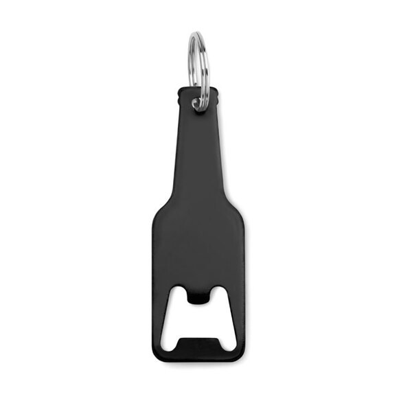 BOTELIA Aluminium sleutelhanger fles - GiftRetail MO9247