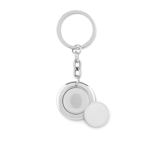 FLAT RING Sleutelhanger - GiftRetail MO9289