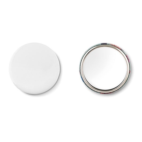 MIRROR Metalen button - GiftRetail MO9335