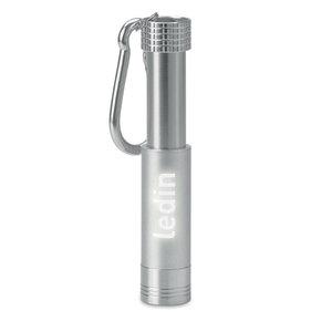 POP LIGHT Aluminium/ABS LED zaklampje - GiftRetail MO9381