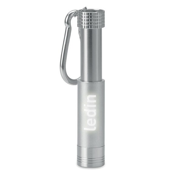 POP LIGHT Aluminium/ABS LED zaklampje