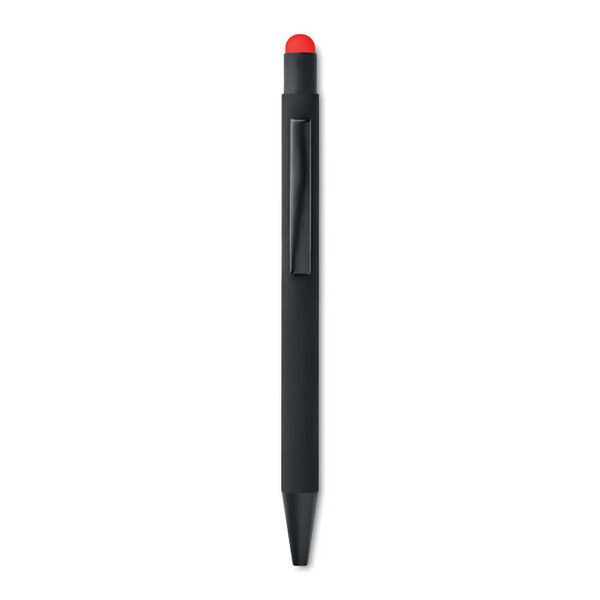 NEGRITO Stylo stylet en aluminium - GiftRetail MO9393