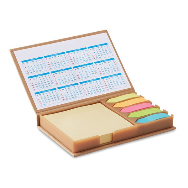 MEMOCALENDAR Bureauset kalender - GiftRetail MO9394