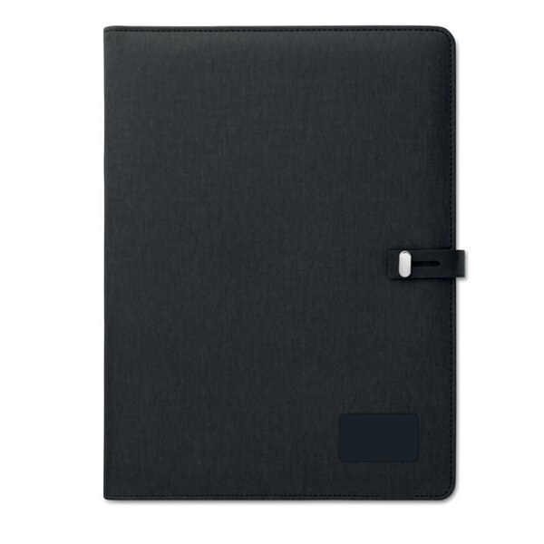 SMARTFOLDER A4 schrijfmap/draadloze oplader - GiftRetail MO9401