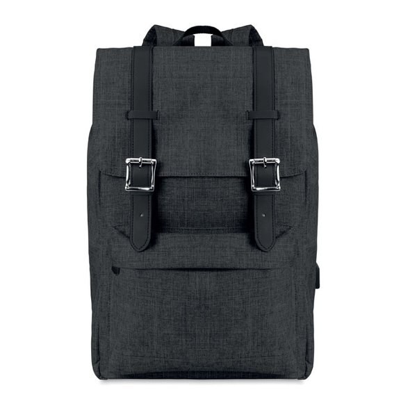 RIGA Sac à dos en polyester 600D - GiftRetail MO9439