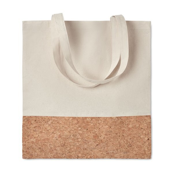 ILLA TOTE Sac à provisions avec liège - GiftRetail MO9517