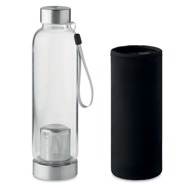 UTAH TEA Drinkfles van glas - GiftRetail MO9636