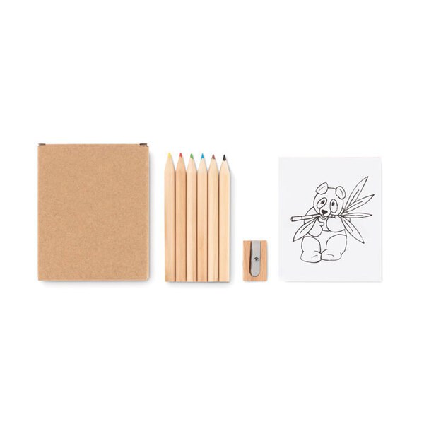 LITTLE VANGOGH Kleursetje - GiftRetail MO9873