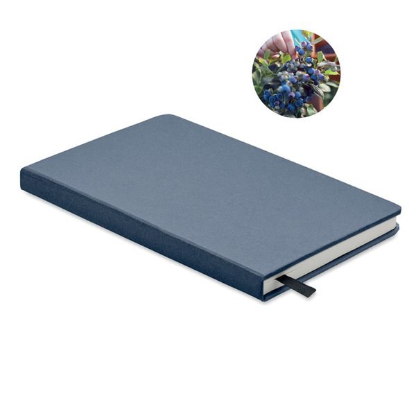 GROW Carnet A5 en papier recyclé - GiftRetail MO6689