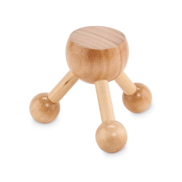 ASSA Houten handmassage apparaat - GiftRetail MO6694