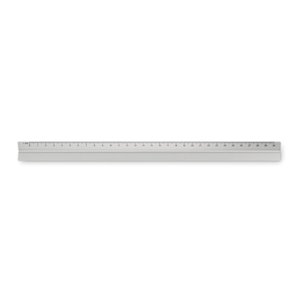TRIA Aluminium liniaal 30cm - GiftRetail MO6698