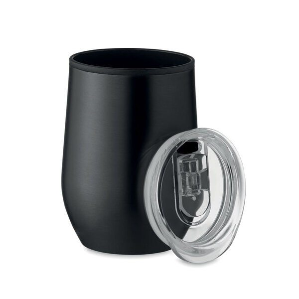 CHIN CHAN Dubbelwandige reisbeker 350 ml - GiftRetail MO6700