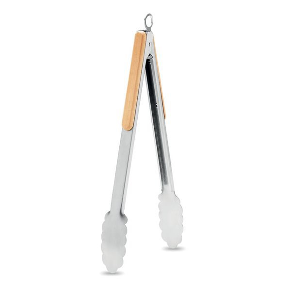 INIQ Roestvrijstalen barbecue tang - GiftRetail MO6728