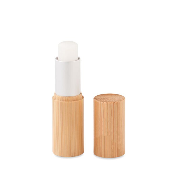 GLOSS LUX Baume à lèvres en tube bambou - GiftRetail MO6752