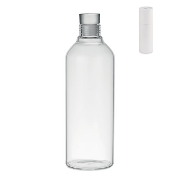 LARGE LOU Borosilicaat fles 1L - GiftRetail MO6802