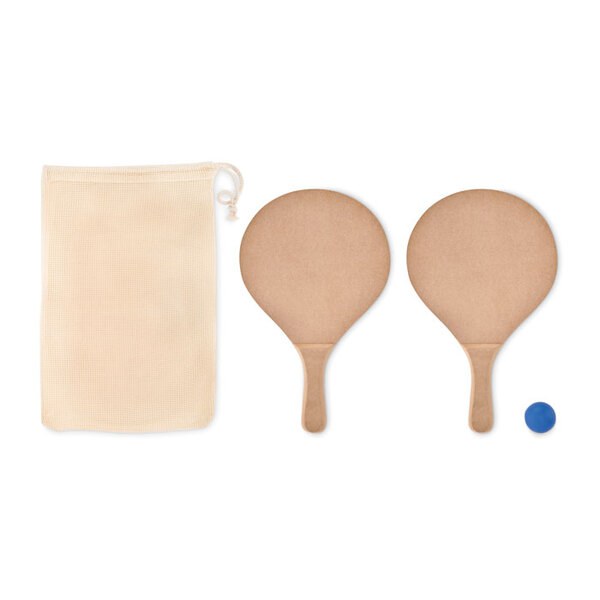 RAQUET Strand tennisset - GiftRetail MO6829