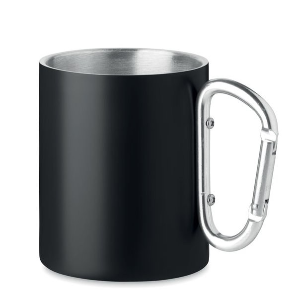 TRUMBA Tazza in metallo doppio strato - GiftRetail MO6873