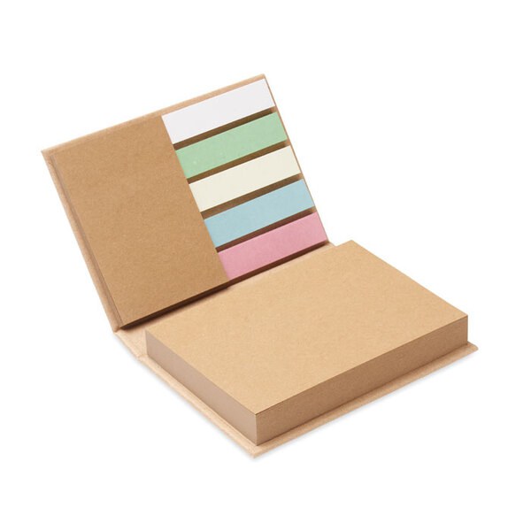 MEUI Gerecycled memoblokje set - GiftRetail MO6913
