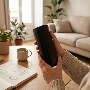 REDU Mug double paroi 330ml - GiftRetail MO2112