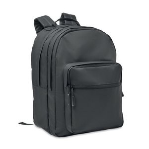 VALLEY BACKPACK Sac à dos ordinateur RPET 300D - GiftRetail MO2050