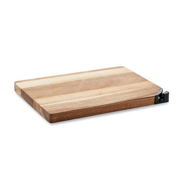ACALIM Planche à découper en acacia - GiftRetail MO2087