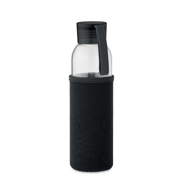 EBOR Gerecyclede glazen fles 500 ml - GiftRetail MO2089