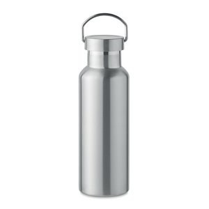 FLORENCE Dubbelwandige fles 500 ml - GiftRetail MO2107