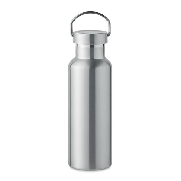 FLORENCE Dubbelwandige fles 500 ml - GiftRetail MO2107