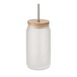 JARBLIM Pot Mason sublimation 400 ml - GiftRetail MO6919