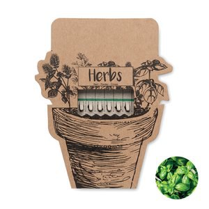 LEYTI Bâtons de graines d'herbes - GiftRetail MO6927