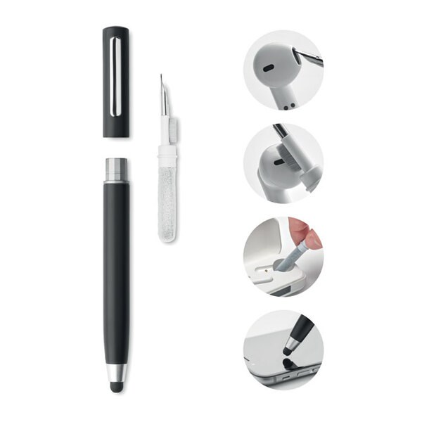 CLEANPEN Stylus pen TWS schoonmaakset - GiftRetail MO6936