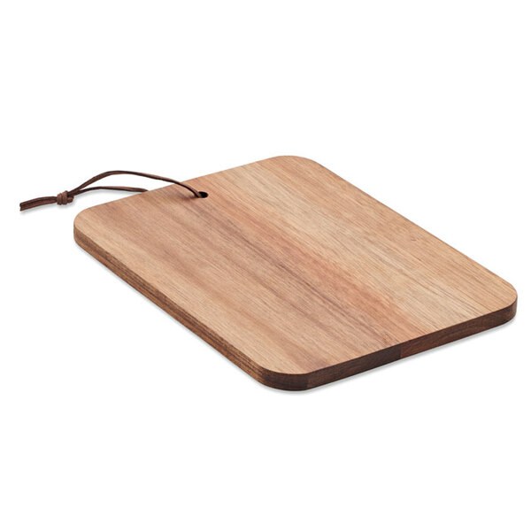 SERVIRO Planche découper bois dacacia - GiftRetail MO6966