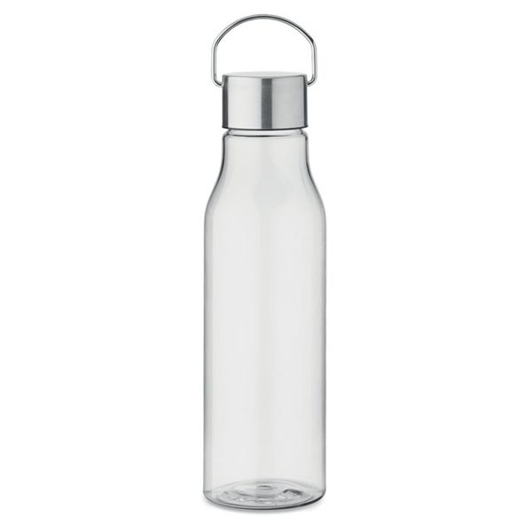 VERNAL RPET fles met PP dop 600 ml - GiftRetail MO6976