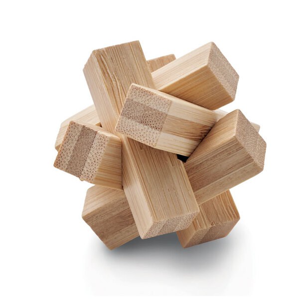 CUBENATS Bamboe breinbreker ster - GiftRetail MO6987