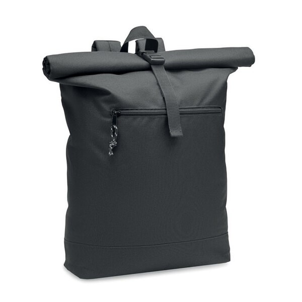 NAPA 600D RPET rolltop rugzak - GiftRetail MO6998