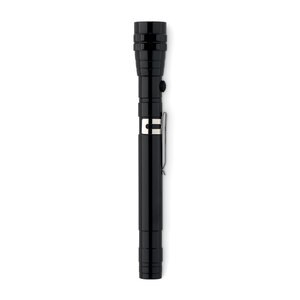 STRECH-TORCH Uitschuifbare alum zaklamp - GiftRetail MO8621