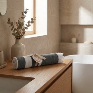 MAR Serviette SEAQUAL® 70x140cm - GiftRetail MO2057