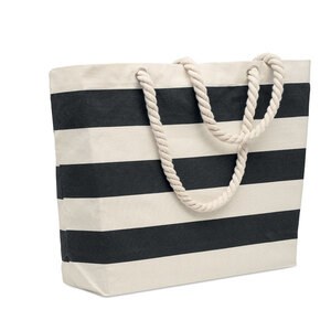 HEAVEN STRIPE Katoenen strandtas 220 gr/m² - GiftRetail MO2126
