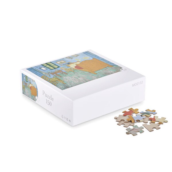 PUZZ Puzzel van 150 stukjes in doos - GiftRetail MO2132