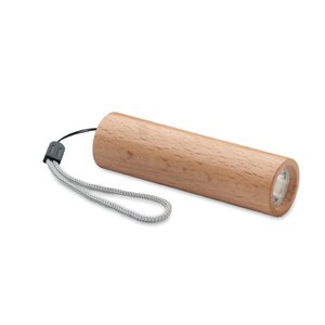 LITE Torche rechargeable en bois - GiftRetail MO2137