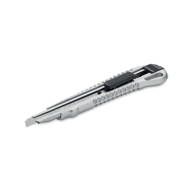 TRACTA Cutter rétractable en alu - GiftRetail MO2138