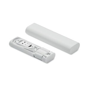 SUPABLE 9 in 1 kabel-/aansluitset - GiftRetail MO2156